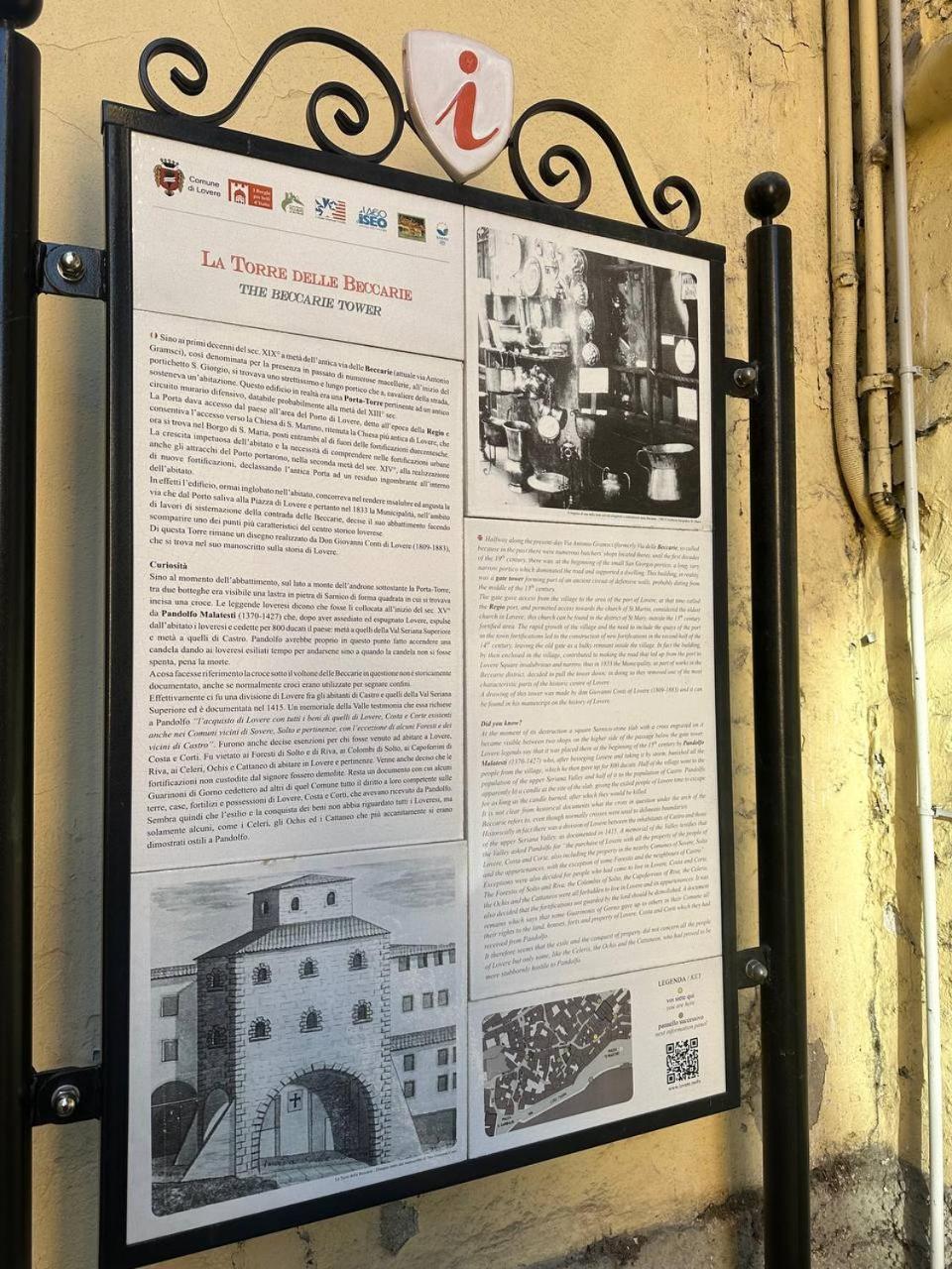 Casa Beccarie Villa Lovere Dış mekan fotoğraf
